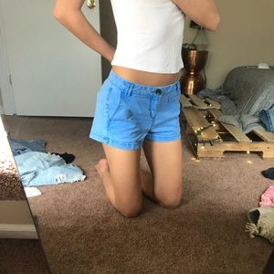 Light Blue Denim Shorts (looks VINTAGE)